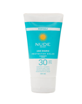 BLOQUEADOR NUDE MINI F 30 X 40 ML