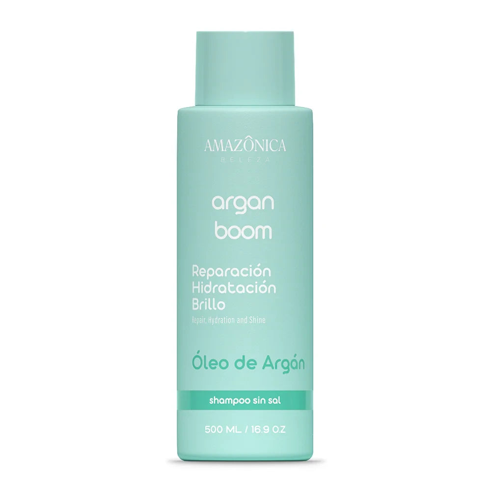 SHAMPOO AMAZONICA ARGAN BOOM X 500 ML