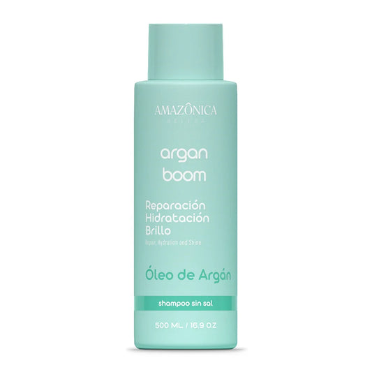 SHAMPOO AMAZONICA ARGAN BOOM X 500 ML