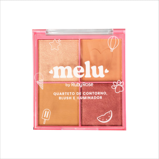 CONTORNO RUBY ROSE MELU X 4 HB7531