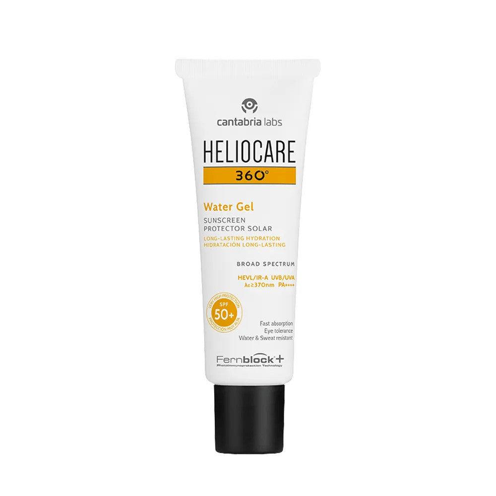 BLOQUEADOR WATER GEL HELIOCARE 360 X 50 ML