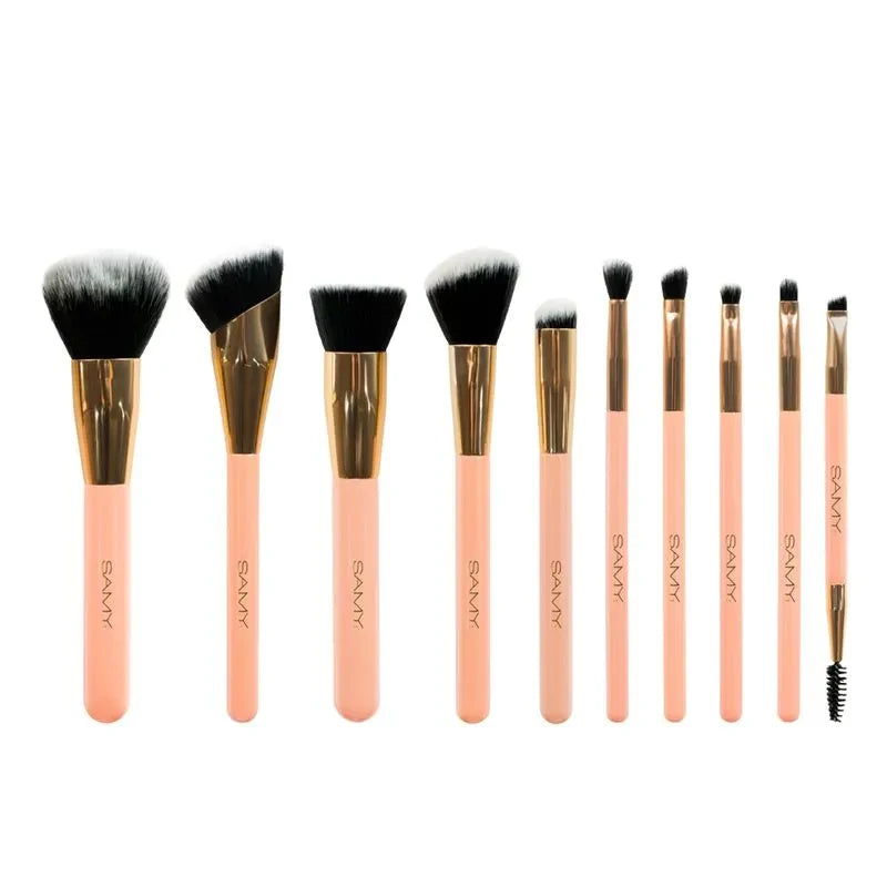 KIT DE BROCHAS X 10 SAMY SUNSET GLAM