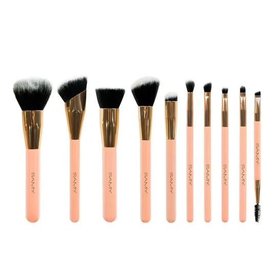 KIT DE BROCHAS X 10 SAMY SUNSET GLAM