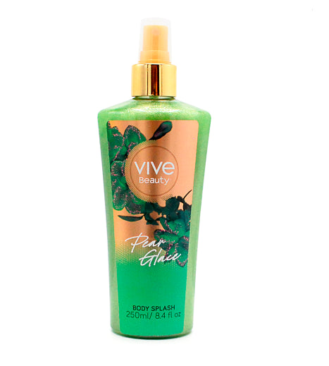 SPLASH ESCARCHADO PEAR GLACE VIVE BEAUTY X 250