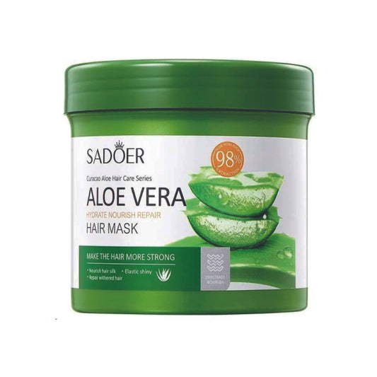 MASCARILLA CAPILAR ALOE VERA SADOER X 500 g SD61022