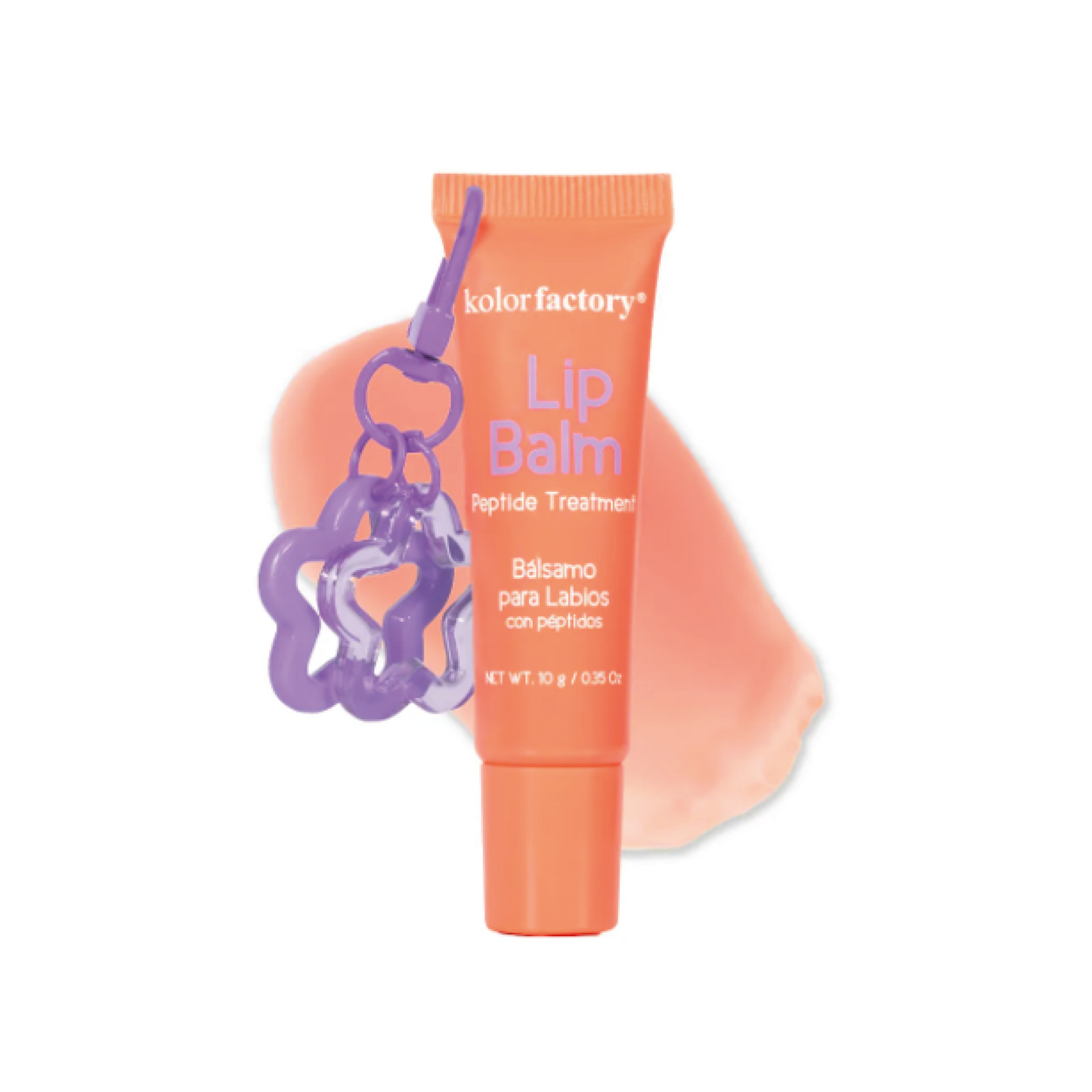 BALSAMO DE LABIOS KOLOR FACTORY 01