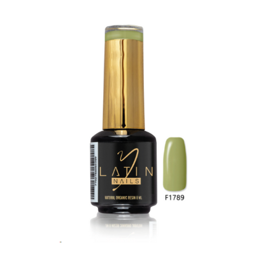 ESMALTE F1789 LATIN SEMI PERMANENTE X 8 ml