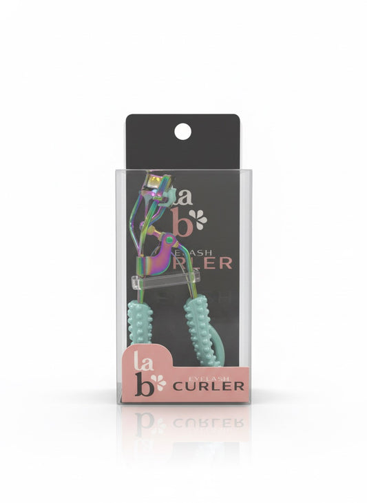 ENCRESPADOR LA B BOLITAS VERDES