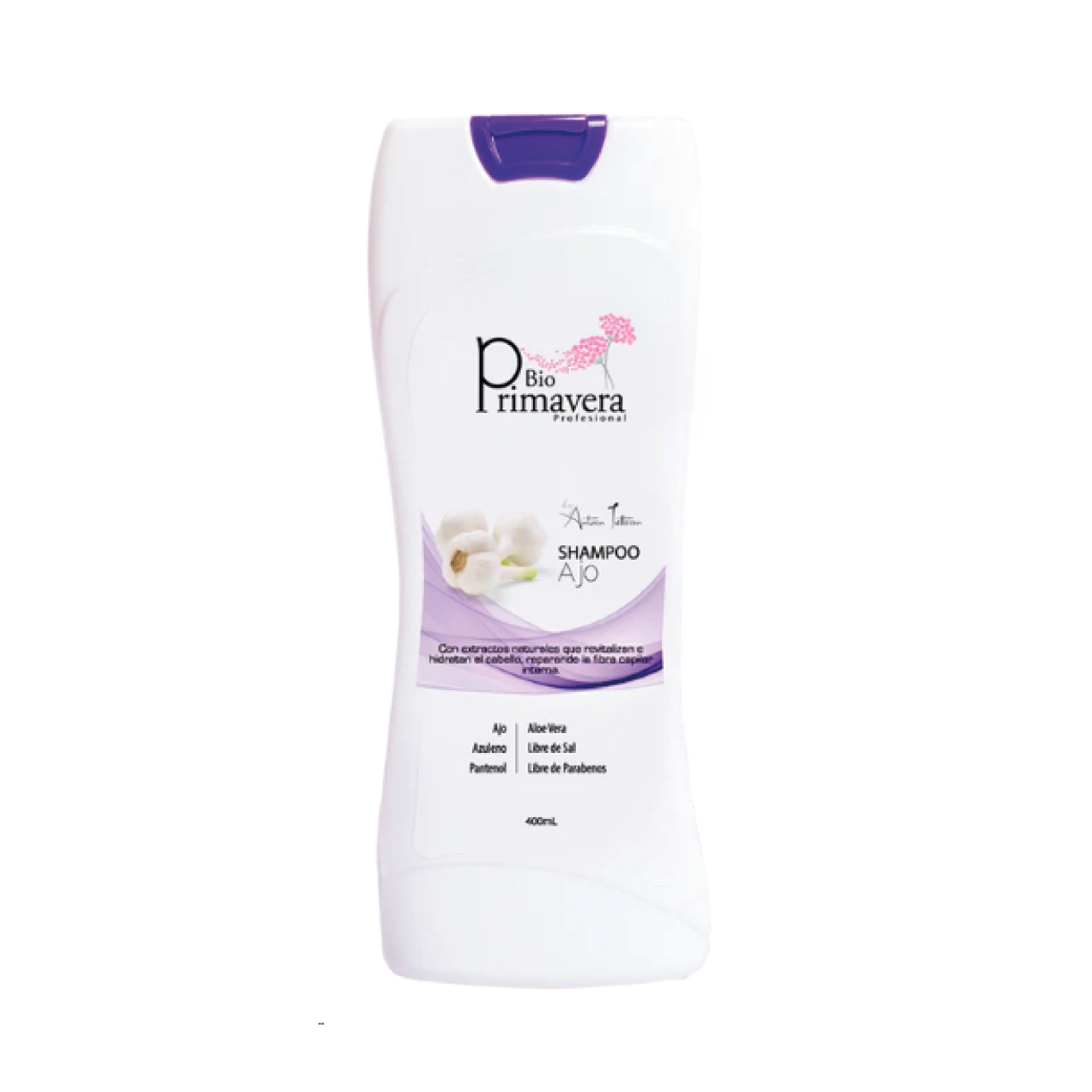SHAMPOO BIOPRIMAVERA AJO  X 400 ml
