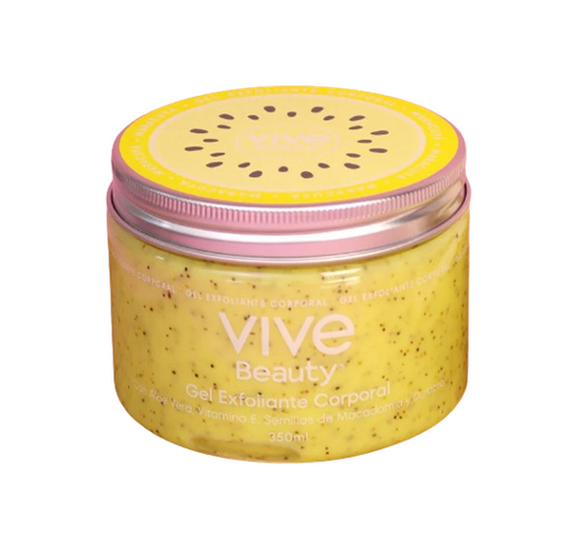 EXFOLIANTE VIVE BEAUTY CORPORAL X 350 ml  - MARACUYA