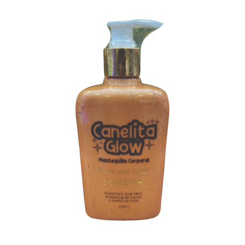 MANTEQUILLA CORPORAL CANELITA GLOW X 320 ml
