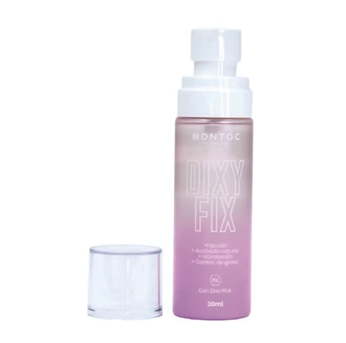 FIJADOR DE MAQUILLAJE MONTOC DIXY FIX  X 30 ml