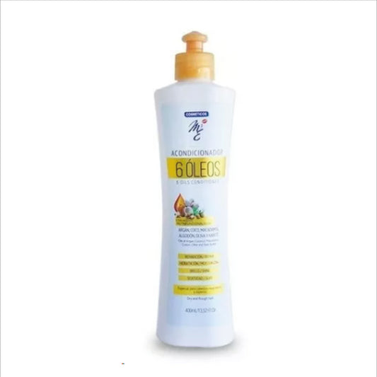 ACOND 6 OLEOS HIDRONUTRITIVO X 400 ml