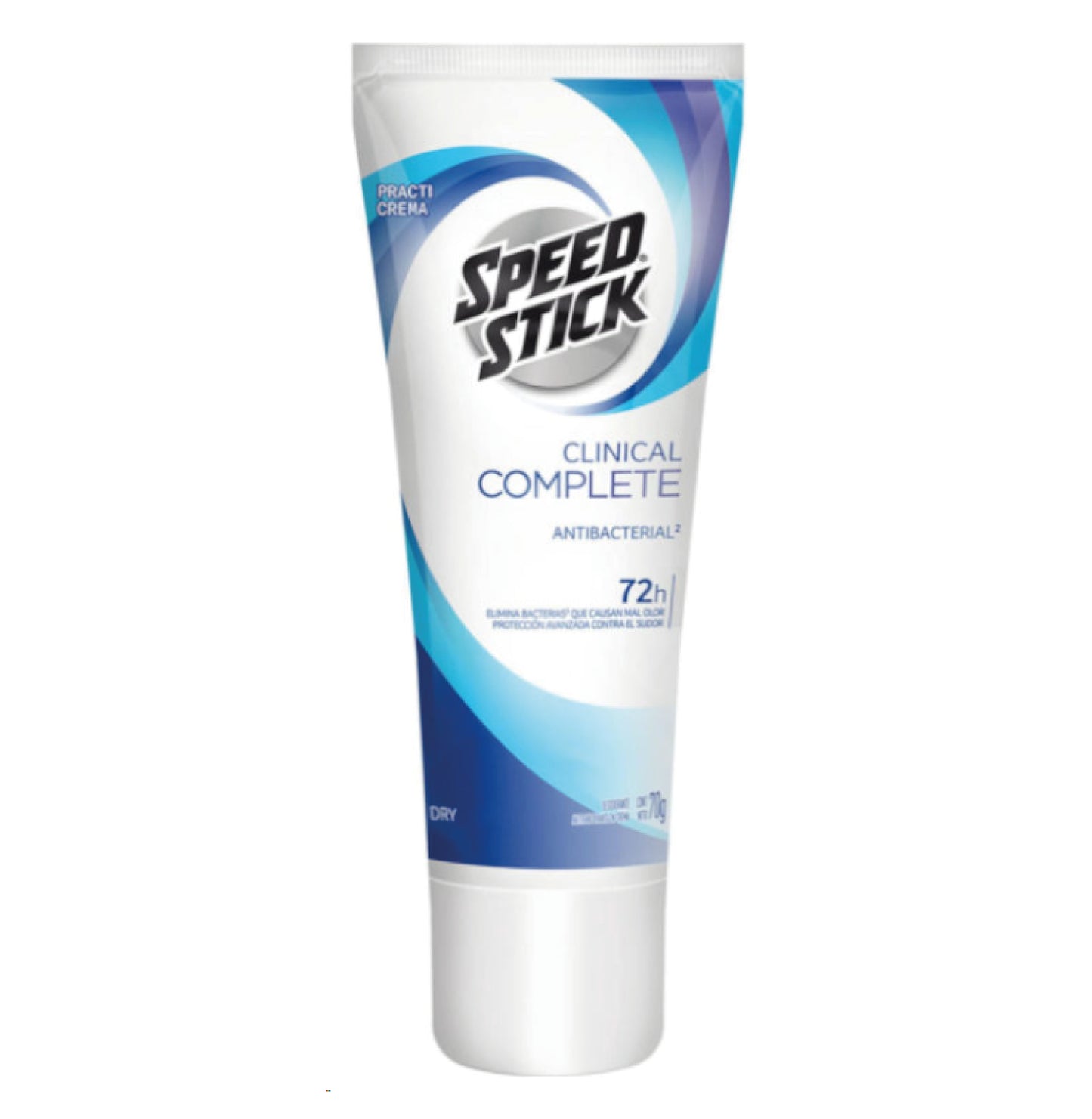 DESODORANTE SPEED STICK X 70 CLINICAL TUBO