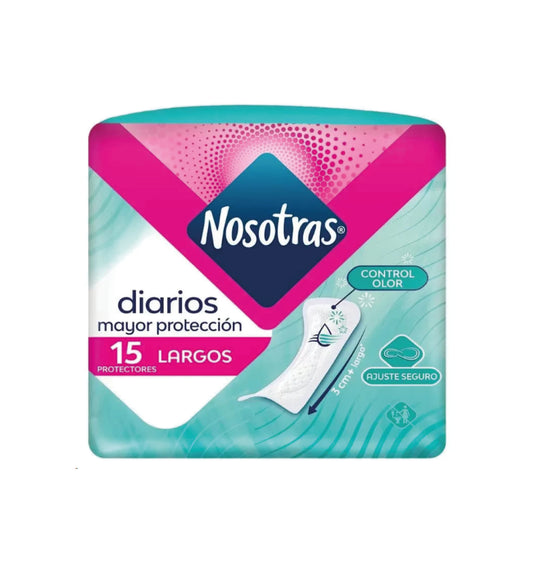 PROTECTOR NOSOTRAS X 15 largos