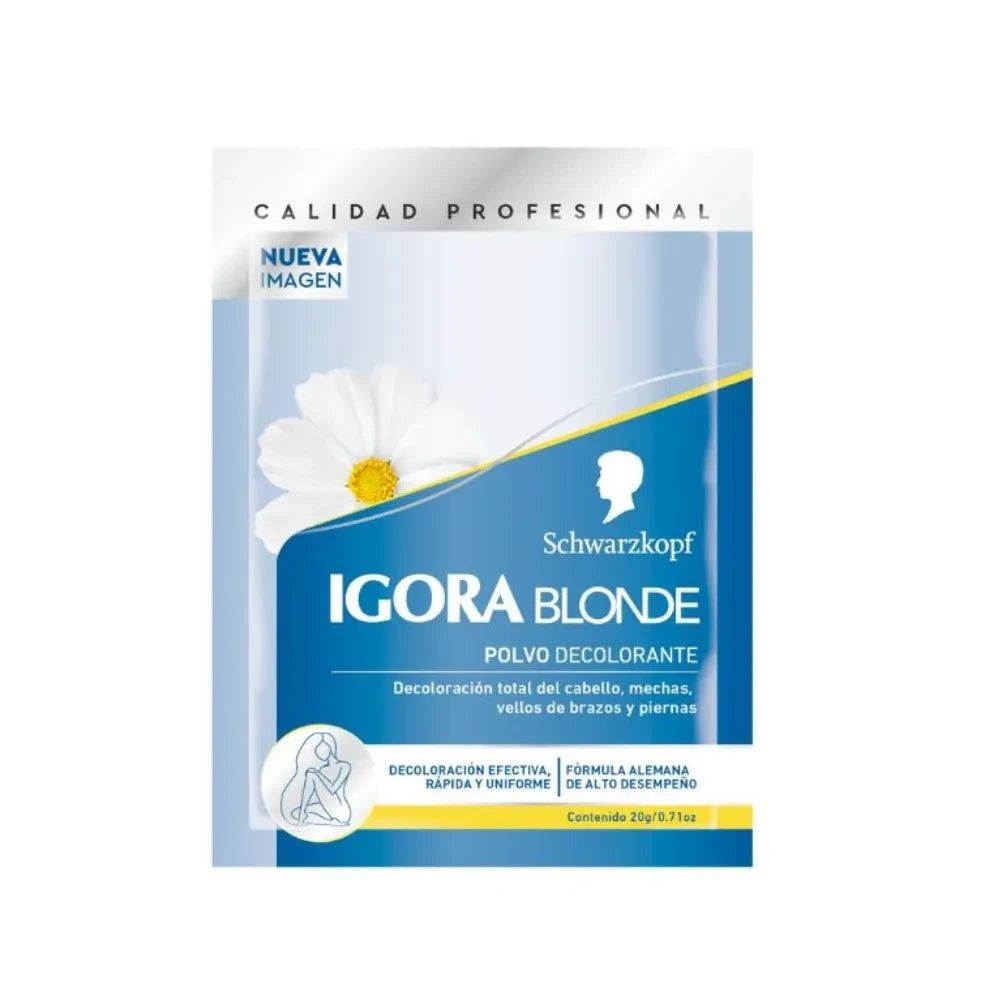 POLVO DECOLORANTE IGORA x20
