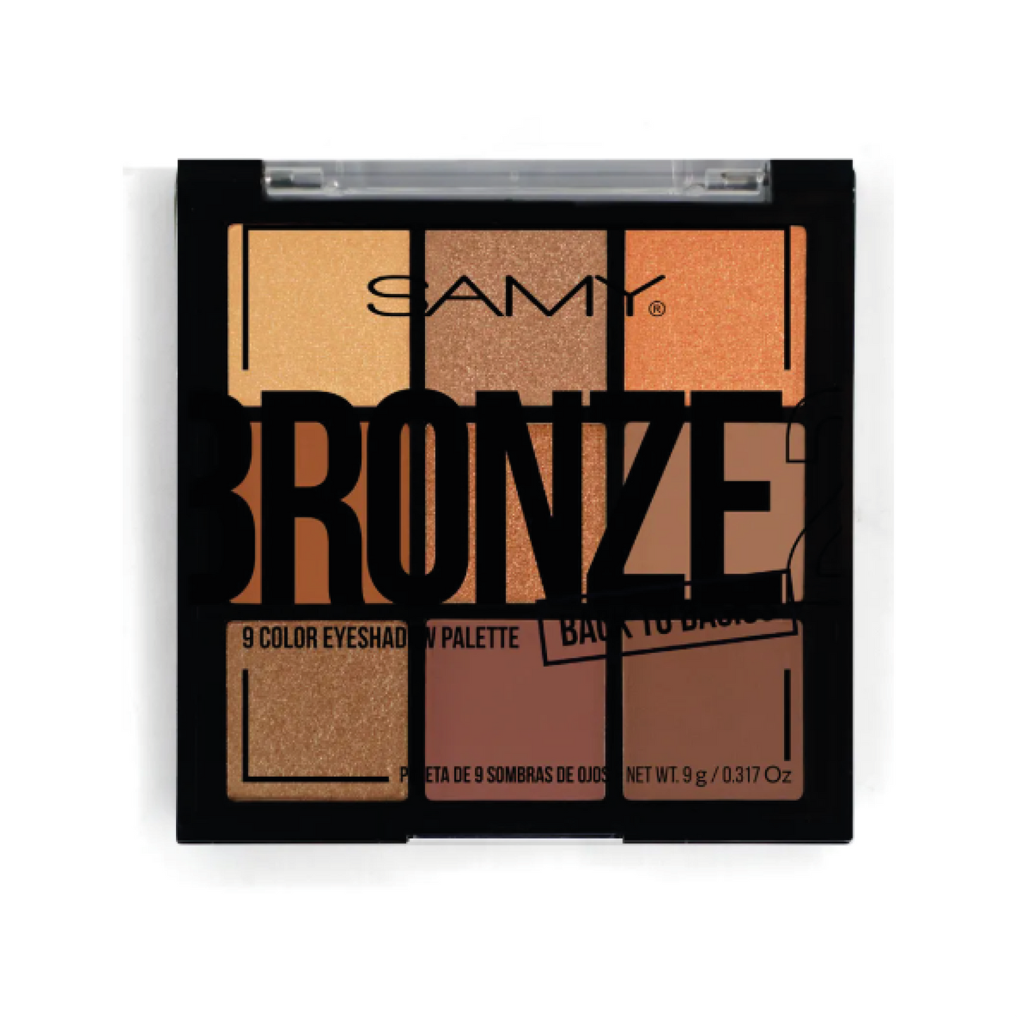 SOMBRA SAMY X 9 BACK TO BASICS BRONZE 2