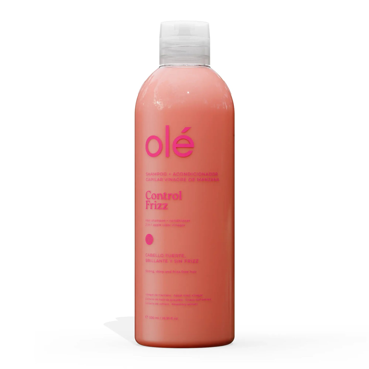SH OLE 2 EN 1 VINAGRE DE MANZANA X 500 ml