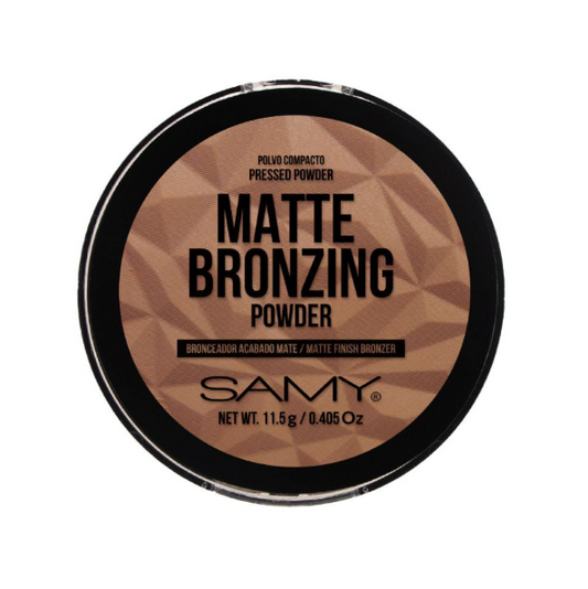 POLVO COMPACTO BRONCEADOR MATE SAMY # 01