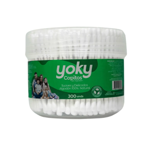 COPITO YOKY BIODEGRADABLE X 250 UN