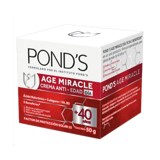 PONDS AGE MIRACLE DIA X 50
