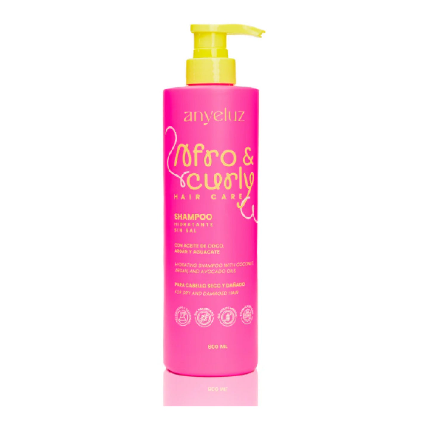 SH ANYELUZ AFRO CURLY X 600 ml