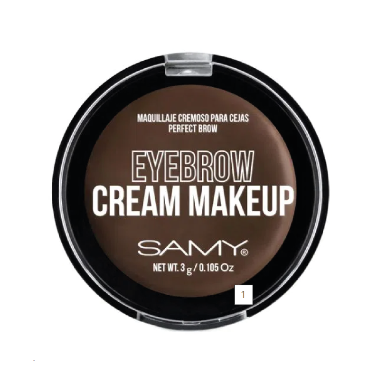 BETUN DE CEJAS 01 CLARO SAMY