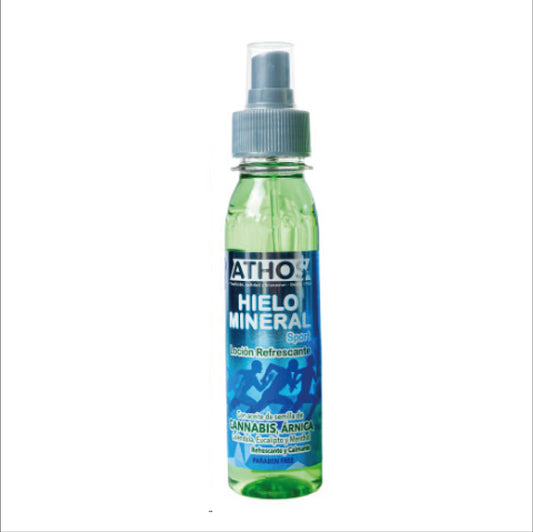 HIELO MINERAL SPRAY X 120 ml