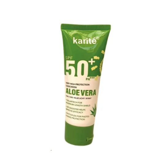 BLOQUEADOR KARITE F 50 ALOEVERA X 75 ml 68430-47
