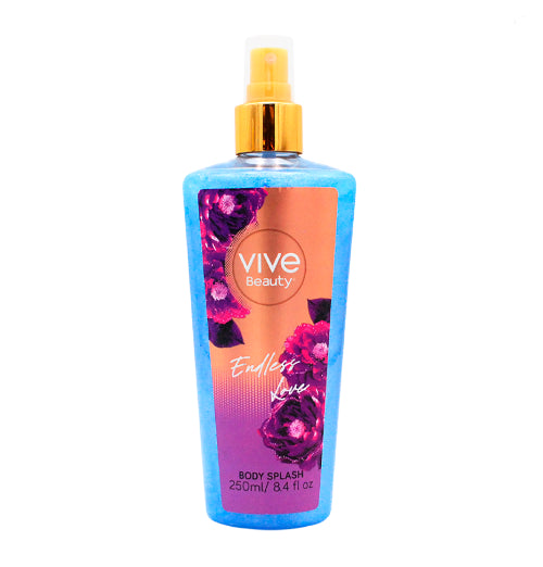 SPLASH ESCARCHADO ENDLESS LOVE VIVE BEAUTY X 250