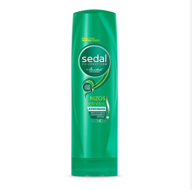 ACONDICIONADOR RIZOS SEDAL X 340