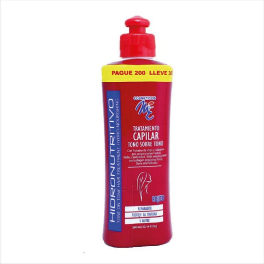 TRAT HIDRONUTRITOVO POTE ROJO  X 300 ml