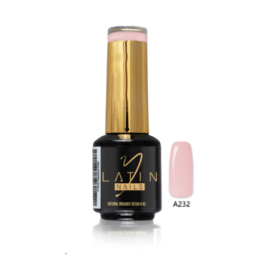 ESMALTE A232 LATIN SEMI PERMANENTE X 8 ml
