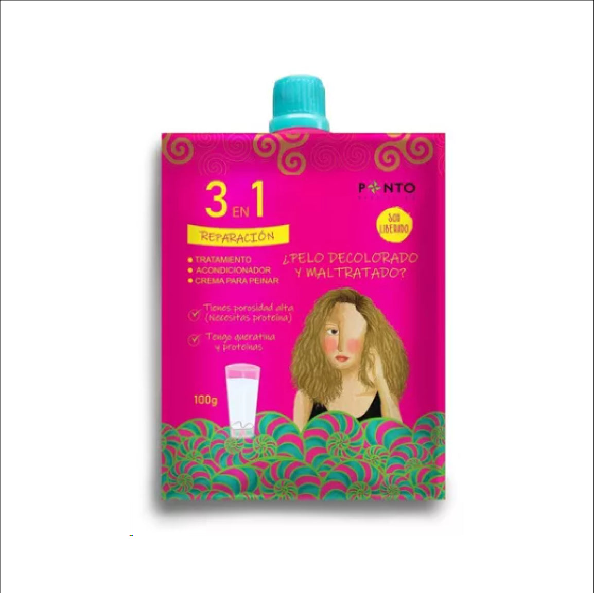 TRATAMIENTO PONTO REPARACIÓN X 100 g