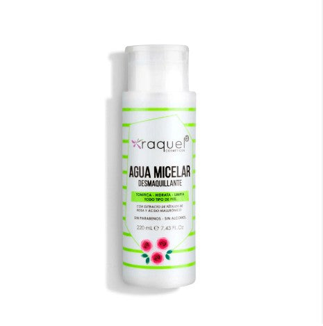 AGUA MICELAR RAQUEL X 220 ml