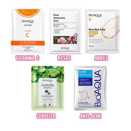 MASCARILLA DE VELO SURTIDAS 25 ml