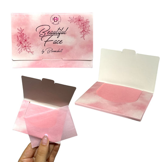 PAPEL DE ARROZ BLOOMSHEL  BEUTIFUL FACE BL-P1120