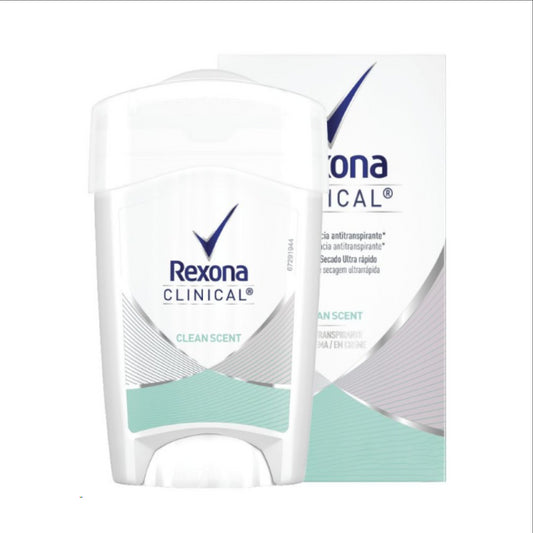 DESODORANTE REXONA CLINICAL VERDE x 48