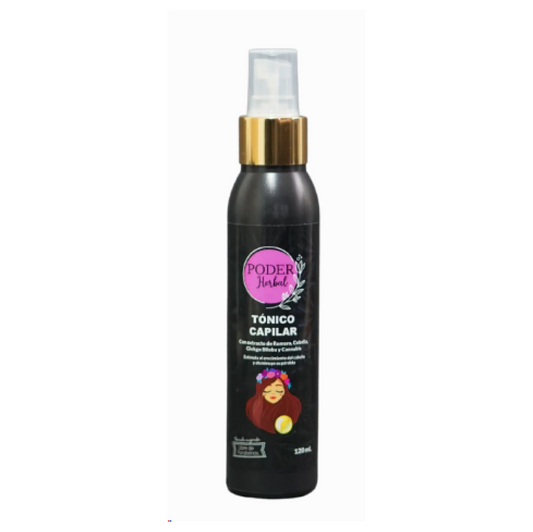 TONICO CAPILAR PODER HERBAL X 120ML
