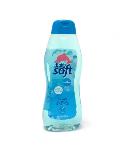 SHAMPOO BABY SOFT CABELLO NUTRITIVO x 800