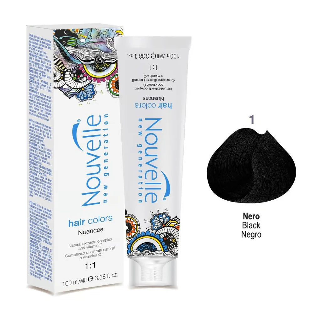 TINTURA NOUVELLE NEGRO 1  1N