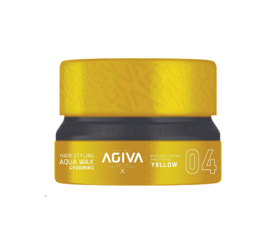 CERA AGIVA AMARILLA X 155 ml