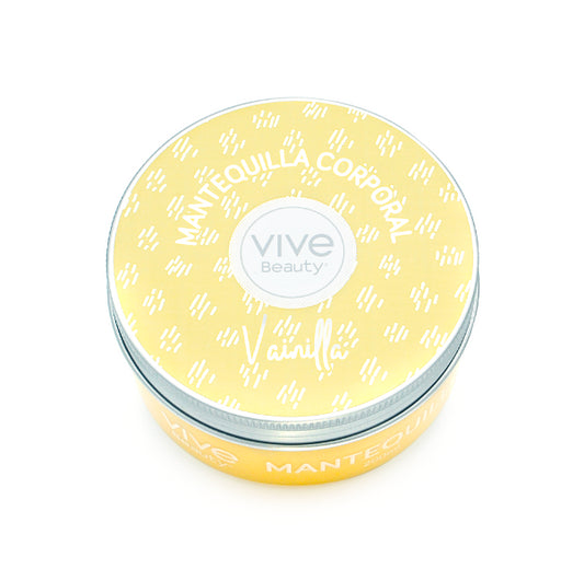 MANTEQUILLA CORPORAL VAINILLA VIVE BEAUTY X 200 ml