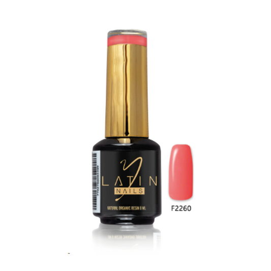 ESMALTE F2260 LATIN SEMI PERMANENTE X 8 ml