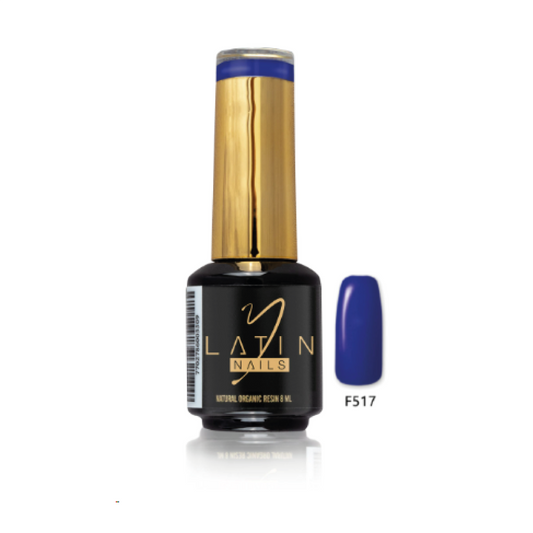 ESMALTE F517 LATIN SEMI PERMANENTE X 8 ml