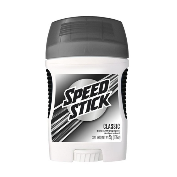 DESODORANTE SPEED STICK BARRA CLASSIC x50g