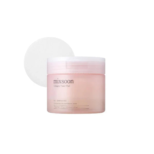 COLAGEN TONER PAD X 170 ml - MIXSOON29