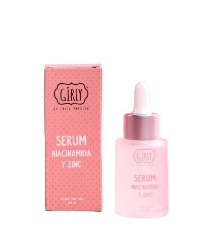 SERUM NIACINAMIDA Y ZINC GIRLY X 30 ml