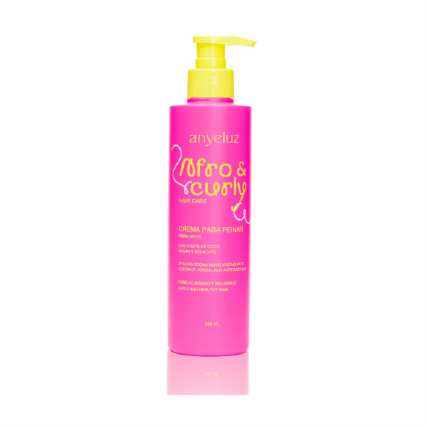 CREM PEINAR ANYELUZ AFRO Y CURLY X 300 ml