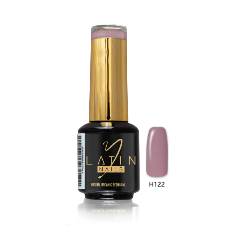 H122 Color ESMALTE H122 LATIN SEMI PERMANENTE X 8 ml – La Bodega HyC